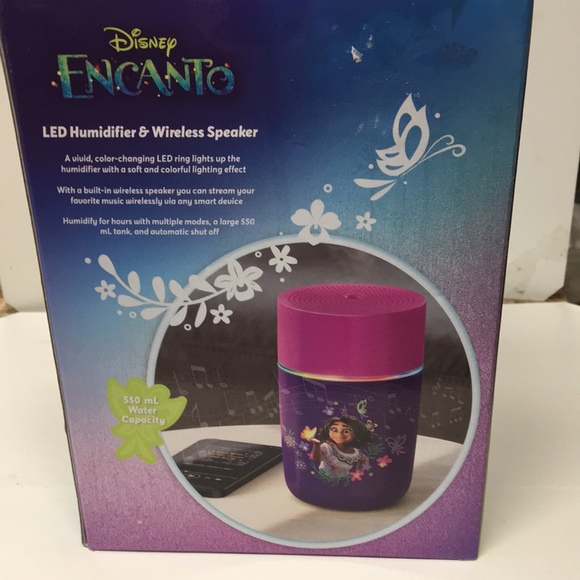 Disney Encanto LED Humidifier & Wireless Speaker New - Picture 2 of 6